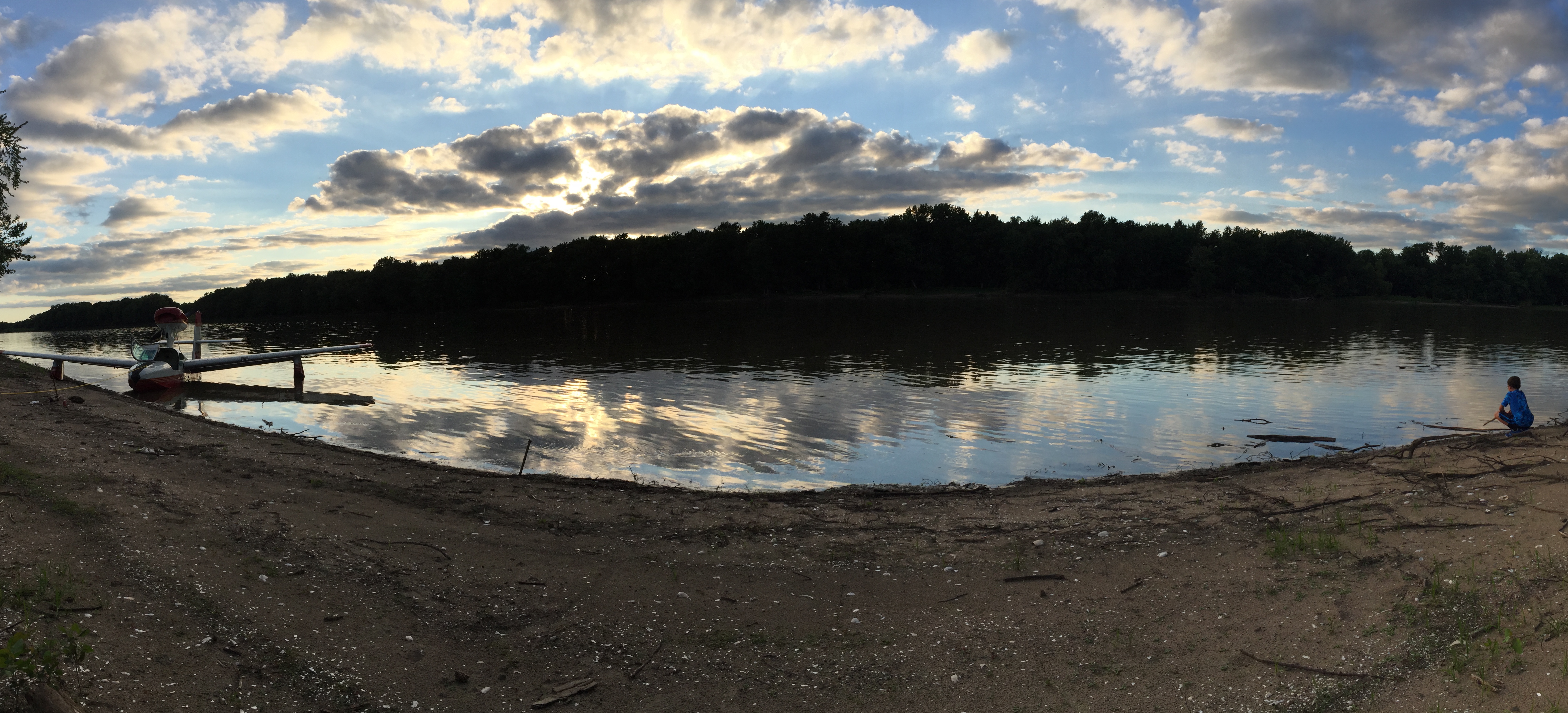 lake;